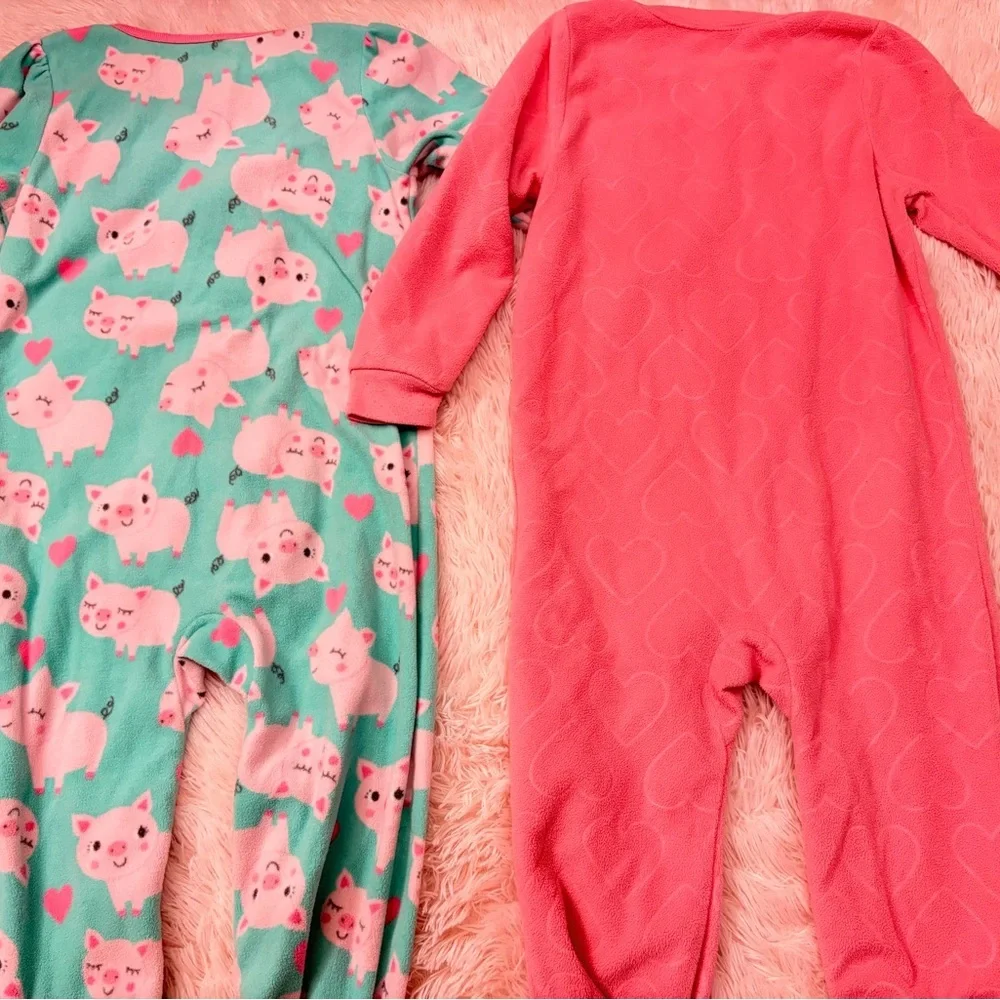 Carters Kids Footie Pajamas